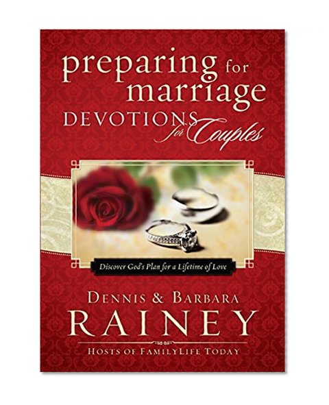 Book Cover Preparing for Marriage Devotions for Couples: Discover God's Plan for a Lifetime of Love