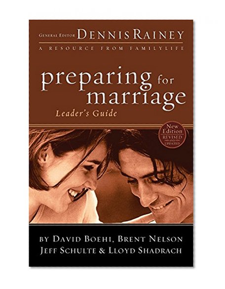 Book Cover Preparing for Marriage Leader's Guide