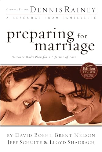 Book Cover Preparing for Marriage