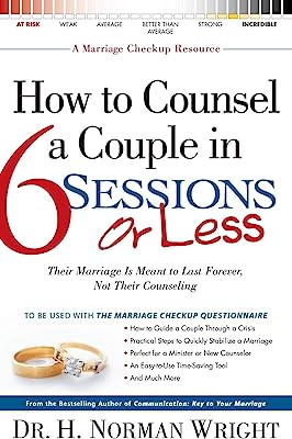Book Cover How to Counsel a Couple in 6 Sessions or Less