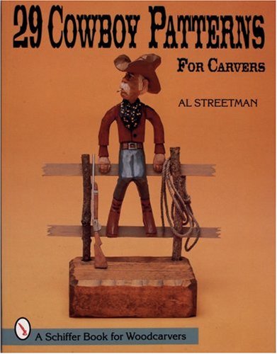 29 Cowboy Patterns for Carvers