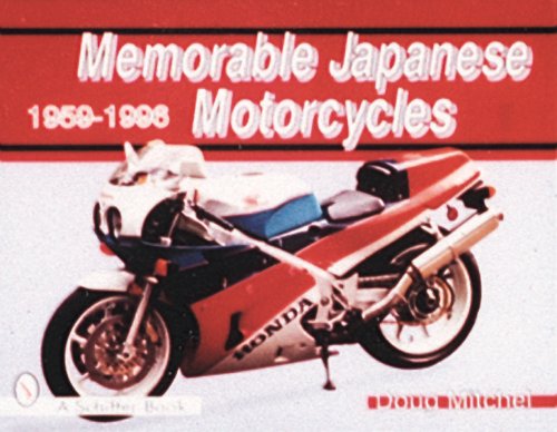 Memorable Japanese Motorcycles - 1959-1996