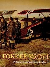 Fokker V5/DR.1: (Schiffer Military History)