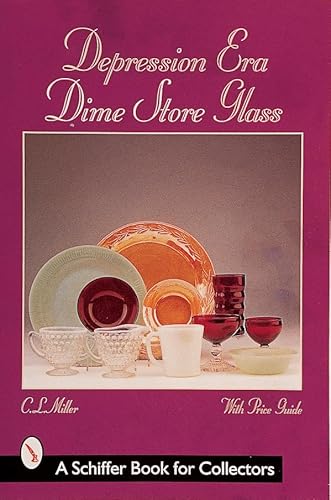 Depression Era Dime Store Glass