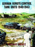 German Remote-Control Tank Units 1940-1943 (Schiffer Book for Collectors)