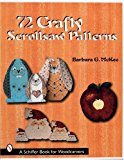 72 Crafty Scrollsaw Patterns (Schiffer Book for Woodcarvers)