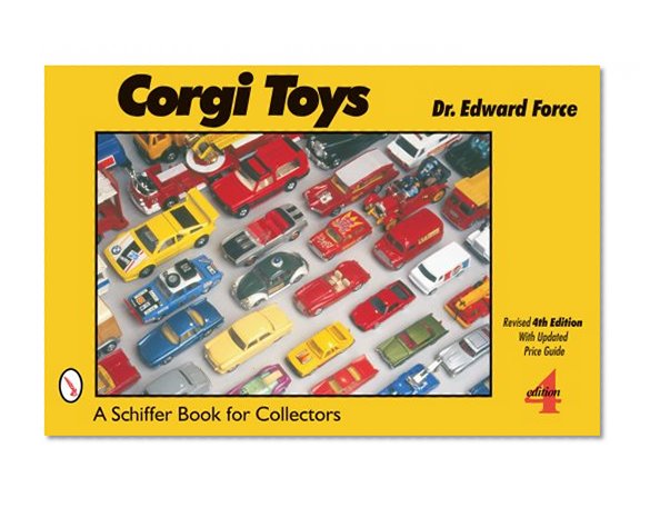 Book Cover Corgi Toys (Schiffer Book for Collectors)