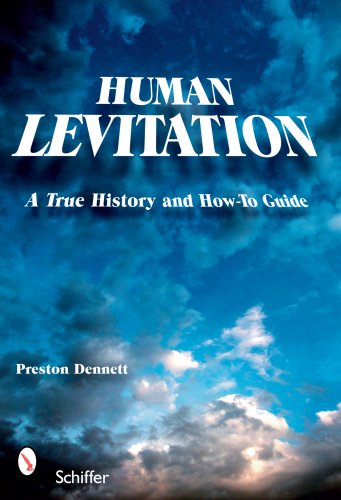 Book Cover Human Levitation: A True History and How-To Manual