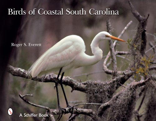 Book Cover Birds of Coastal South Carolina (Schiffer Books)