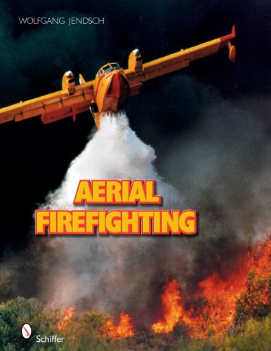 Book Cover Aerial Firefighting
