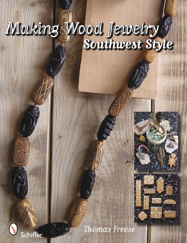 Making Wood Jewelry:  Southwest Style