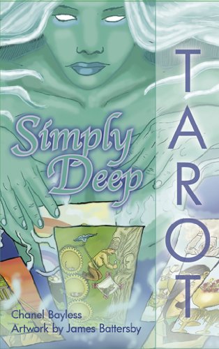 Book Cover Simply Deep Tarot (with cards)