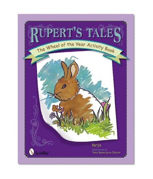 Book Cover Rupert's Tales: The Wheel of the Year Activity Book