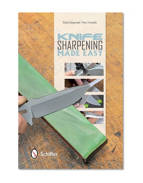 Book Cover Knife Sharpening Made Easy