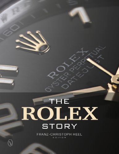 Book Cover The Rolex Story