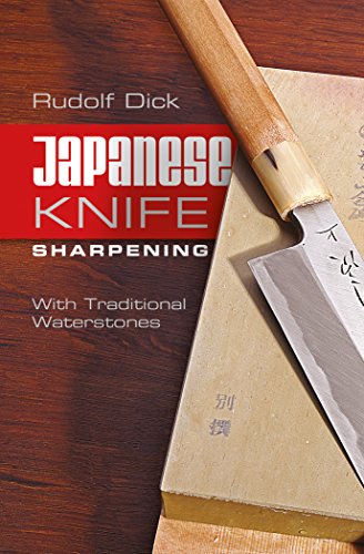 Book Cover Japanese Knife Sharpening: With Traditional Waterstones