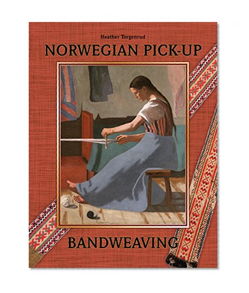 Book Cover Norwegian Pick-Up Bandweaving
