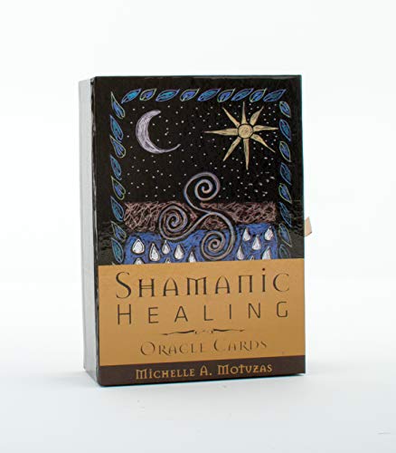 Book Cover Shamanic Healing Oracle Cards