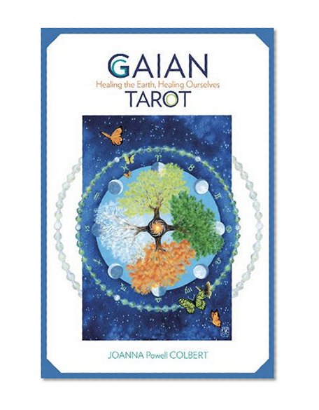 Book Cover Gaian Tarot: Healing the Earth, Healing Ourselves