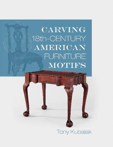 Book Cover Carving 18th-Century American Furniture Motifs