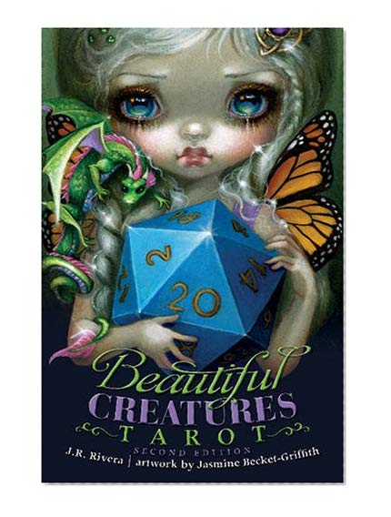 Book Cover Beautiful Creatures Tarot ( Second Edition )
