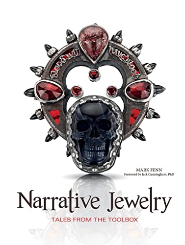 Book Cover Narrative Jewelry: Tales from the Toolbox