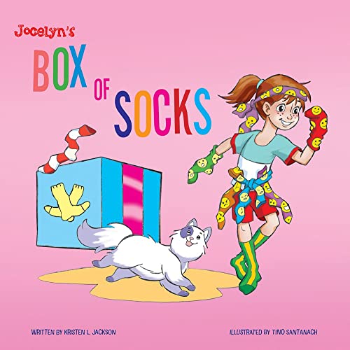 Book Cover Jocelyn's Box of Socks