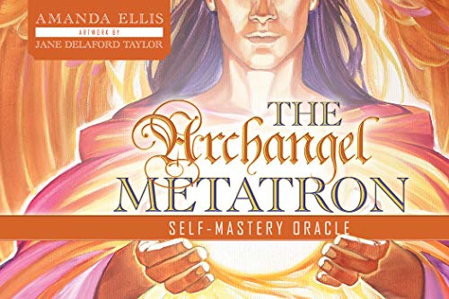 Book Cover The Archangel Metatron SelfMastery Oracle