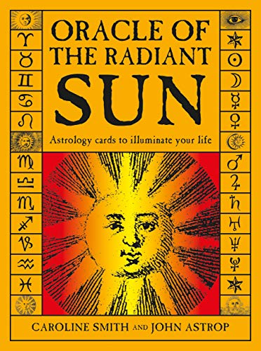 Book Cover Oracle of the Radiant Sun: Astrology Cards to Illuminate Your Life