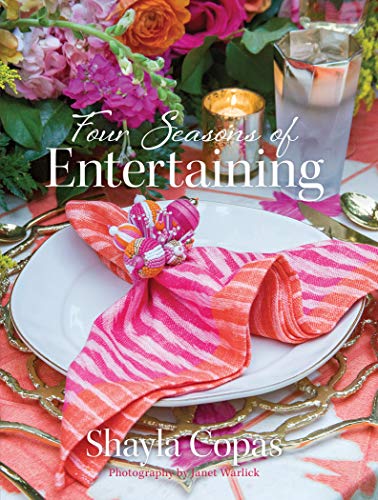 Book Cover Four Seasons of Entertaining