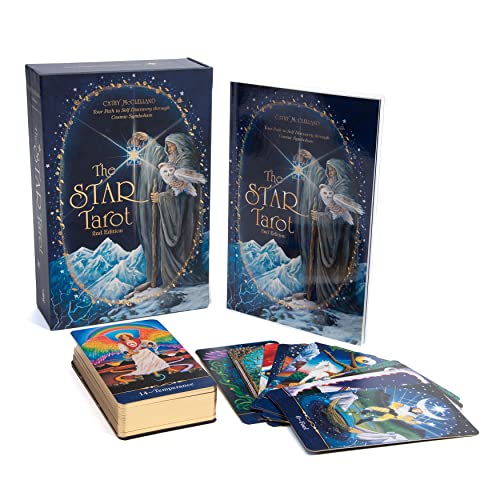 Book Cover The Star Tarot: Your Path to Self-Discovery through Cosmic Symbolism