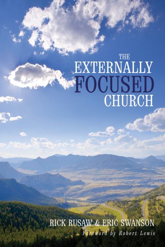 Book Cover The Externally Focused Church