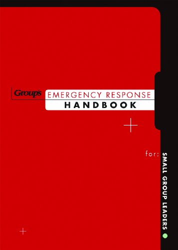 Book Cover Emergency Response Handbook for Small Group Leaders