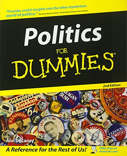 Book Cover Politics For Dummies
