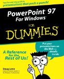 PowerPoint 97 For Windows For Dummies