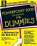 PowerPoint 2000 For Windows For Dummies