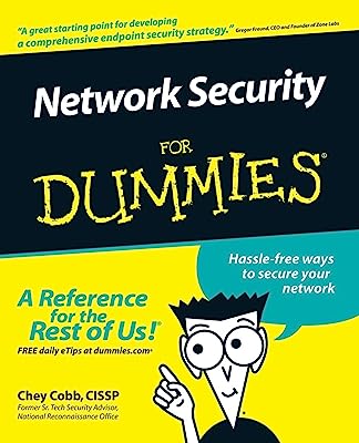 Book Cover Network Security For Dummies