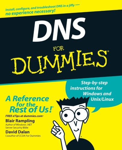 Book Cover DNS For Dummies