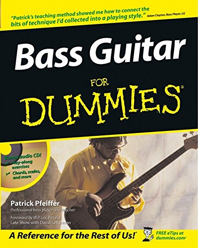 Book Cover Bass Guitar For Dummies (For Dummies (Lifestyles Paperback))