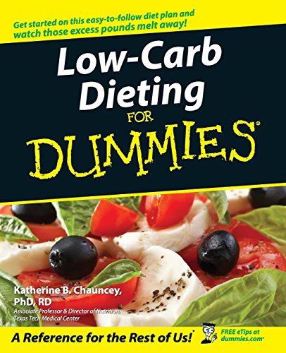 Book Cover Low-Carb Dieting For Dummies