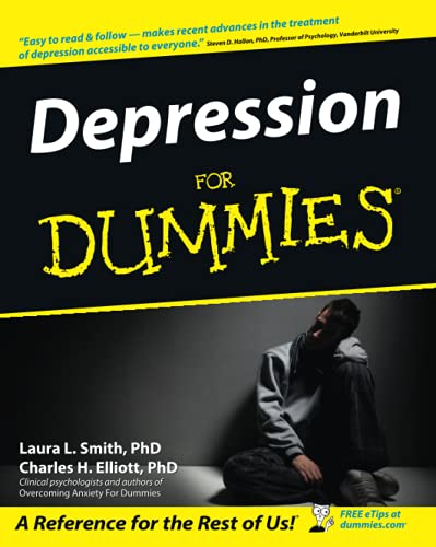 Book Cover Depression For Dummies