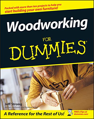 Book Cover Woodworking For Dummies
