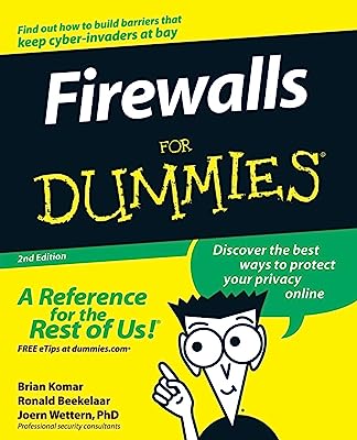 Book Cover Firewalls for Dummies, 2nd Edition