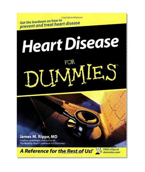 Book Cover Heart Disease For Dummies