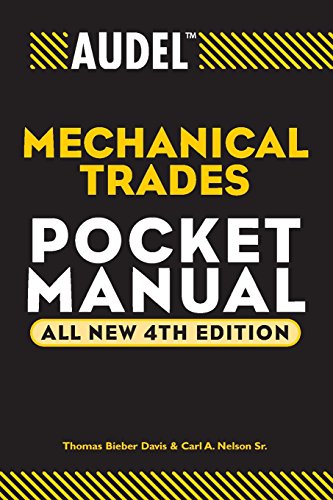 Book Cover Audel Mechanical Trades Pocket Manual