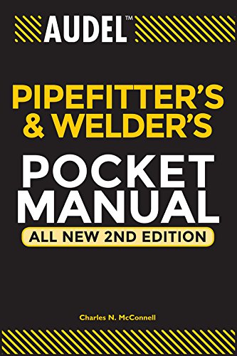 Book Cover Audel Pipefitter's and Welder's Pocket Manual