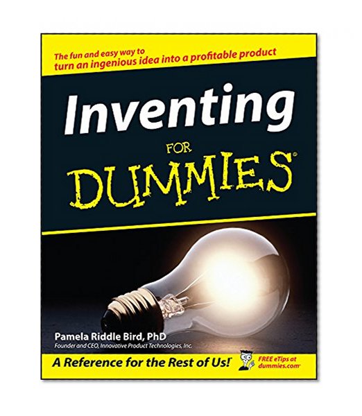 Book Cover Inventing For Dummies