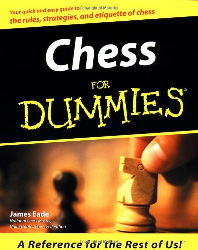 Book Cover Chess For Dummies