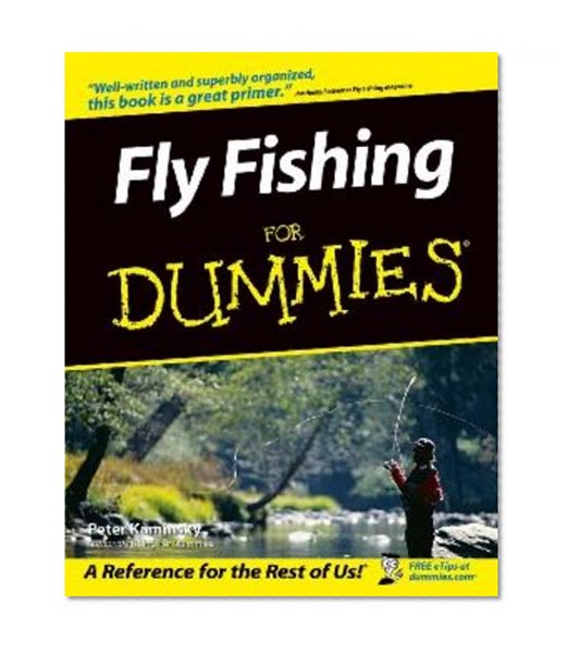Book Cover Fly Fishing For Dummies