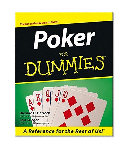 Book Cover Poker For Dummies